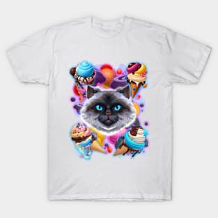 Ice purr T-Shirt